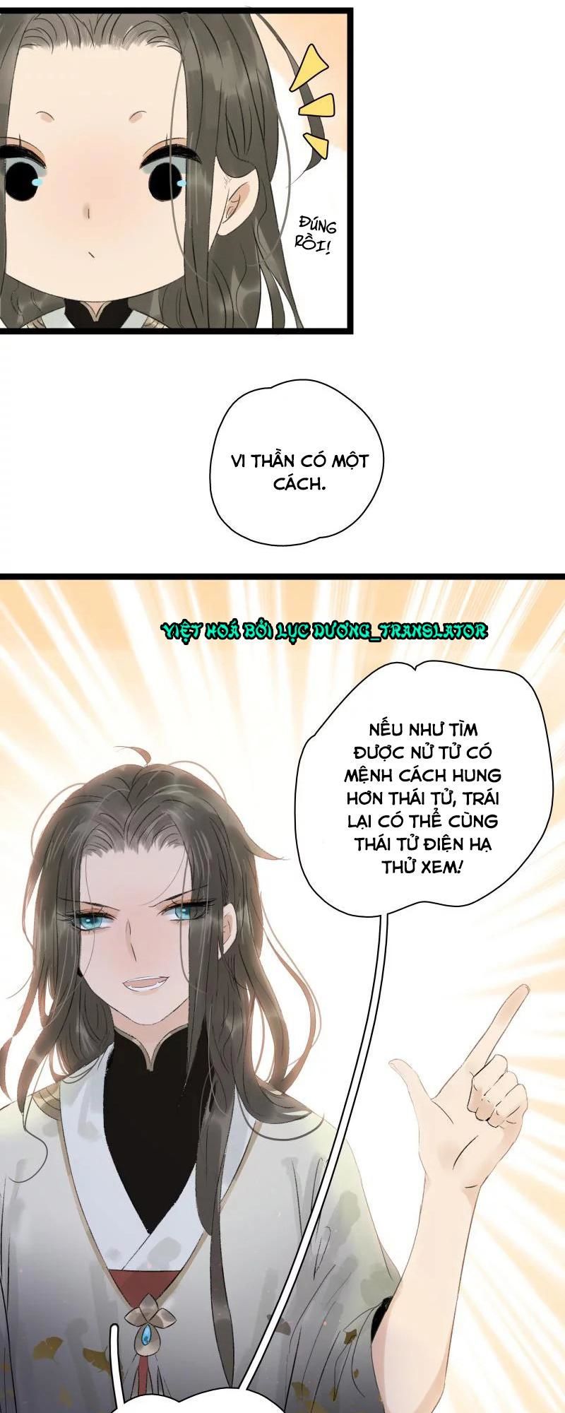 Thái Tử Bị Hoang Tưởng Chapter 56 - 14