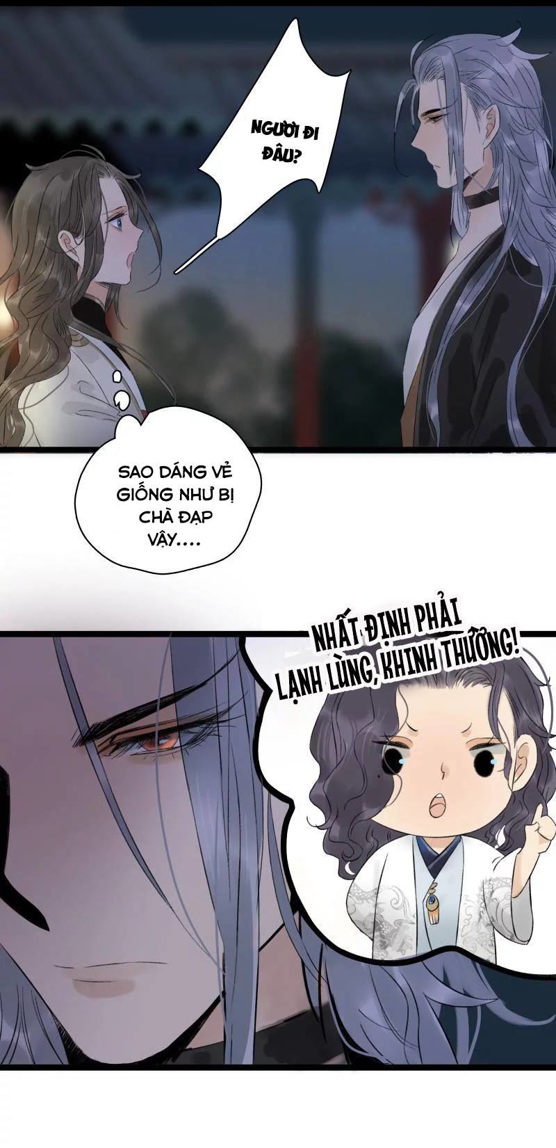 Thái Tử Bị Hoang Tưởng Chapter 57 - 12