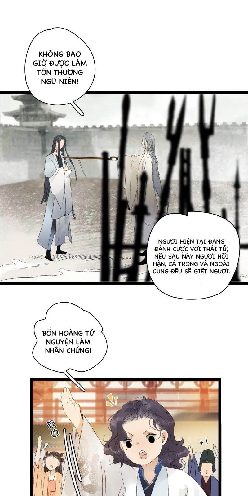 Thái Tử Bị Hoang Tưởng Chapter 66 - 21