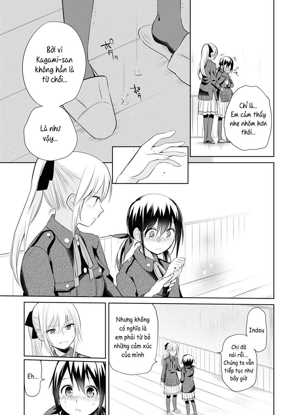 Koushin Koinu Ni Koibumi Wo Chapter 15 - 12