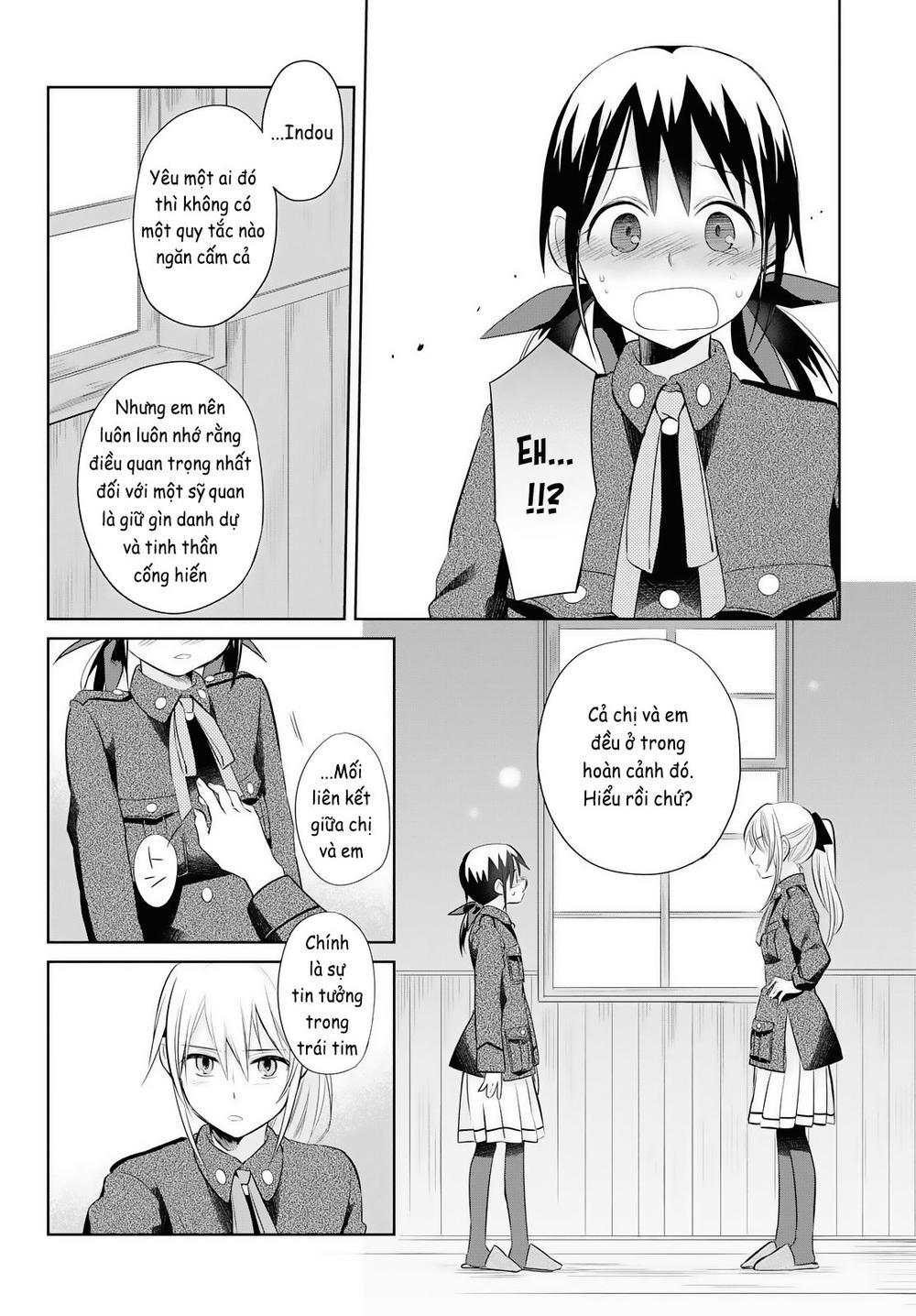 Koushin Koinu Ni Koibumi Wo Chapter 15 - 16