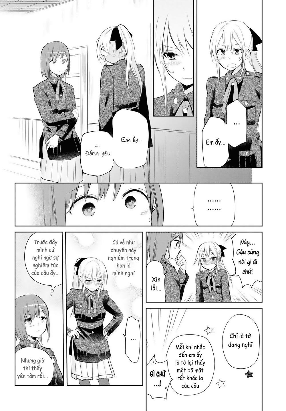 Koushin Koinu Ni Koibumi Wo Chapter 15 - 24