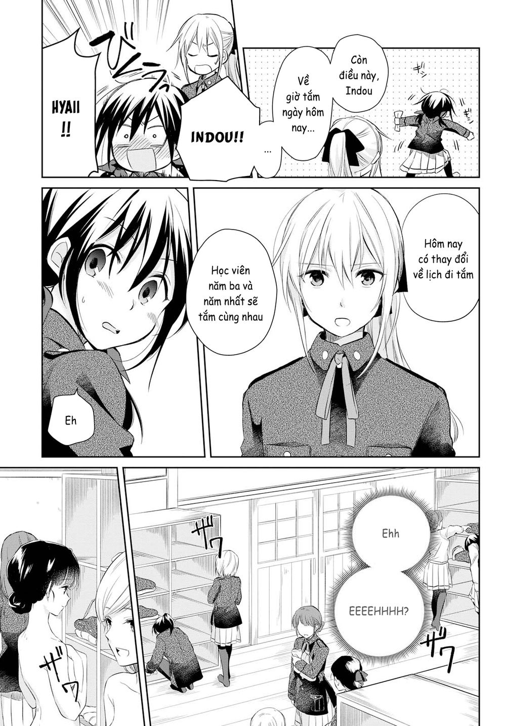 Koushin Koinu Ni Koibumi Wo Chapter 16 - 14