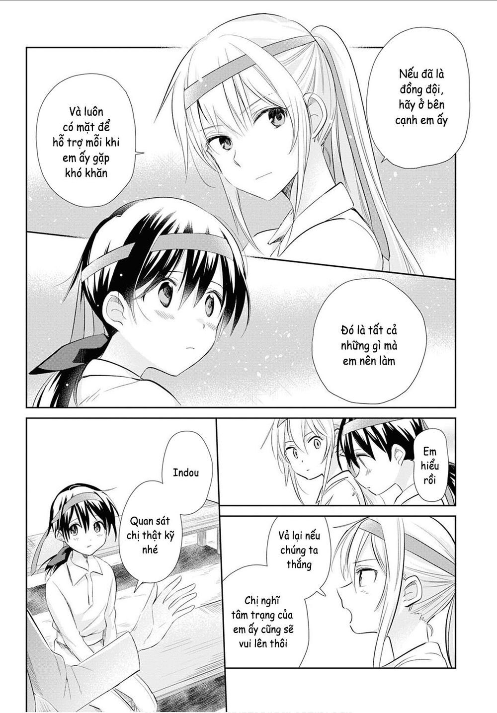 Koushin Koinu Ni Koibumi Wo Chapter 20 - 19