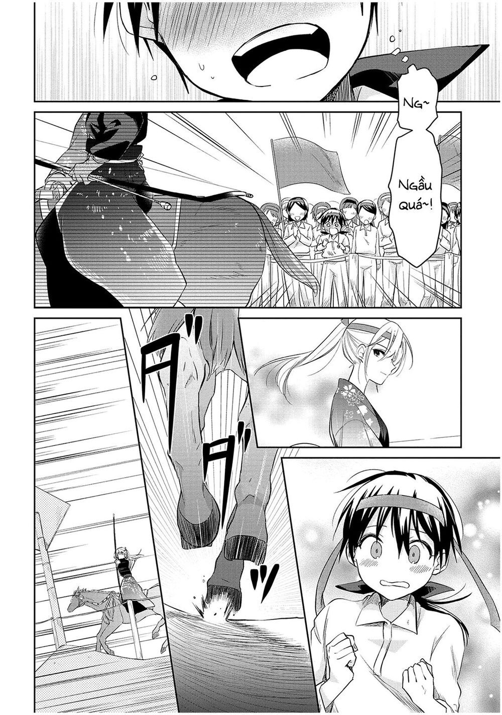 Koushin Koinu Ni Koibumi Wo Chapter 20 - 21