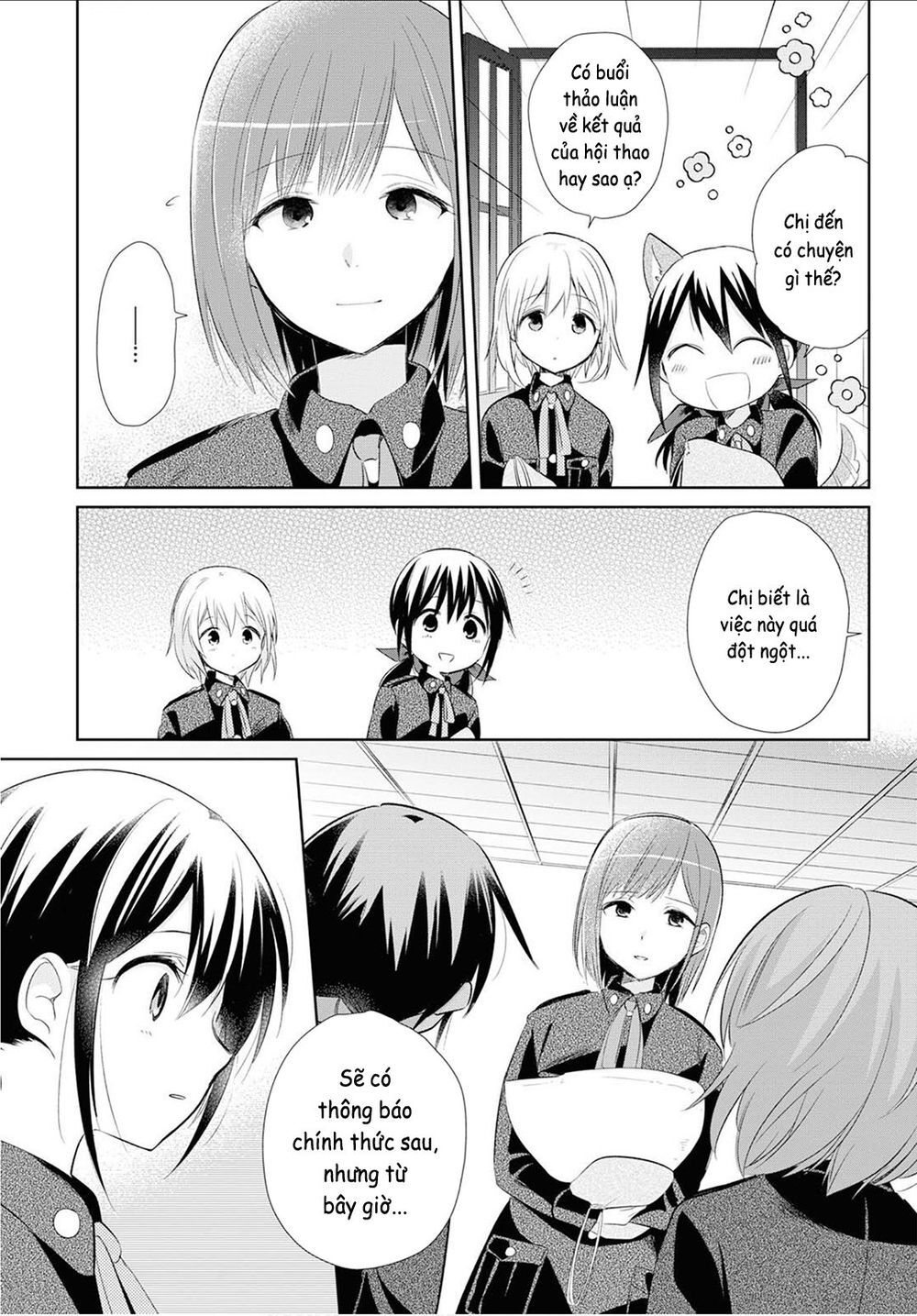 Koushin Koinu Ni Koibumi Wo Chapter 20 - 28