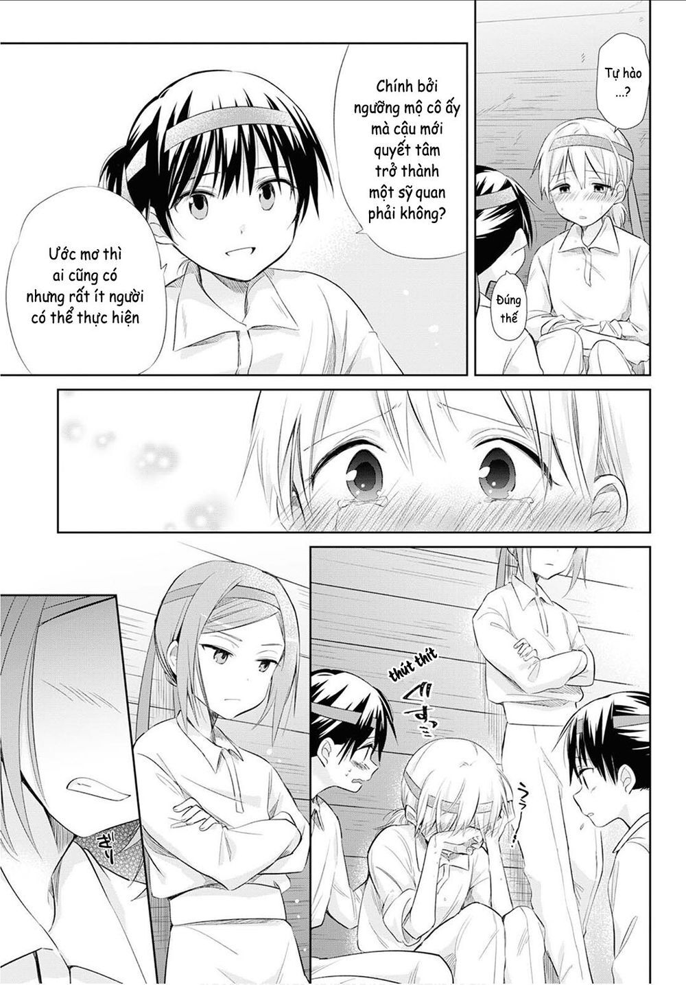 Koushin Koinu Ni Koibumi Wo Chapter 20 - 6