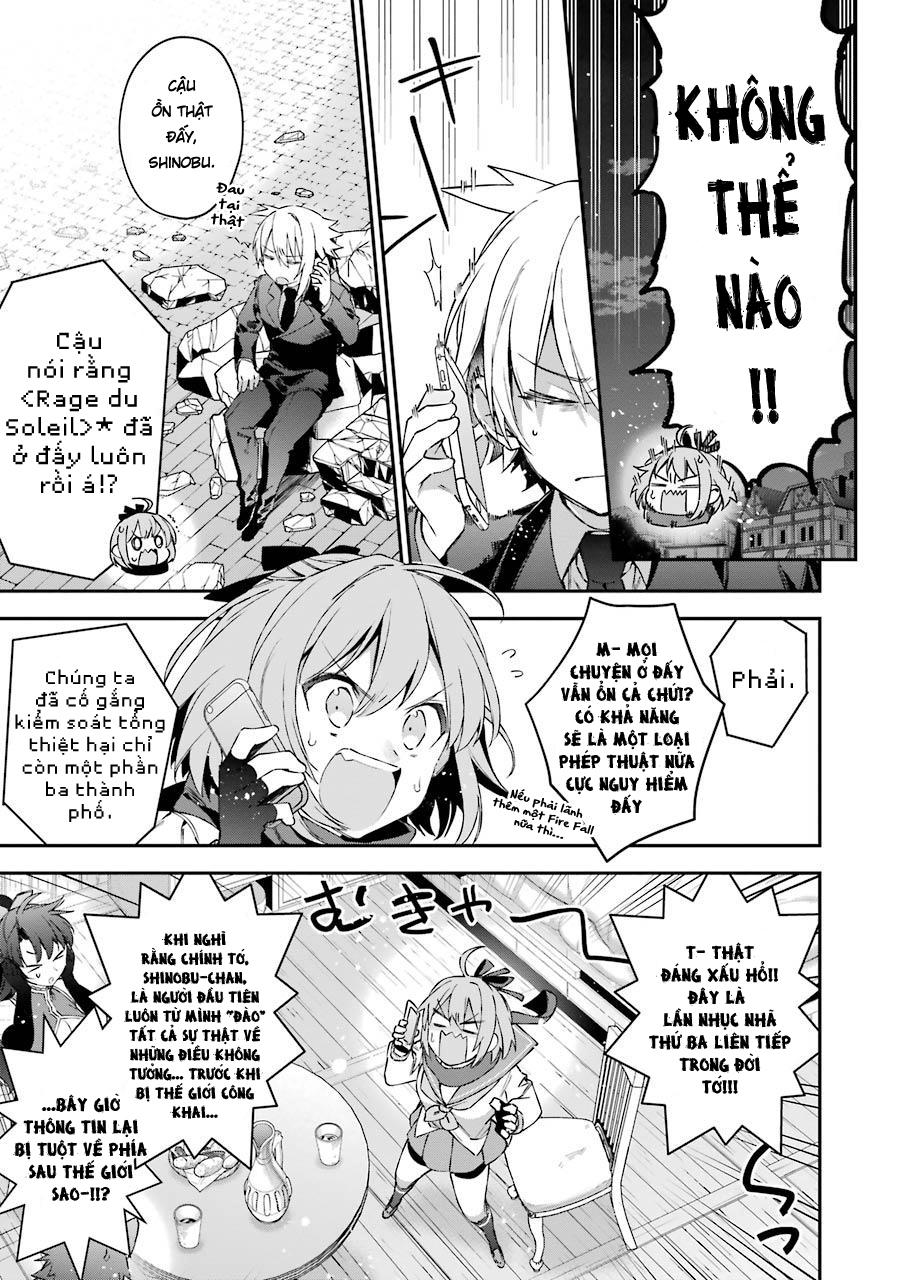 Choujin Koukousei-Tachi Wa Isekai Demo Yoyuu De Ikinuku You Desu Chapter 28 - 13