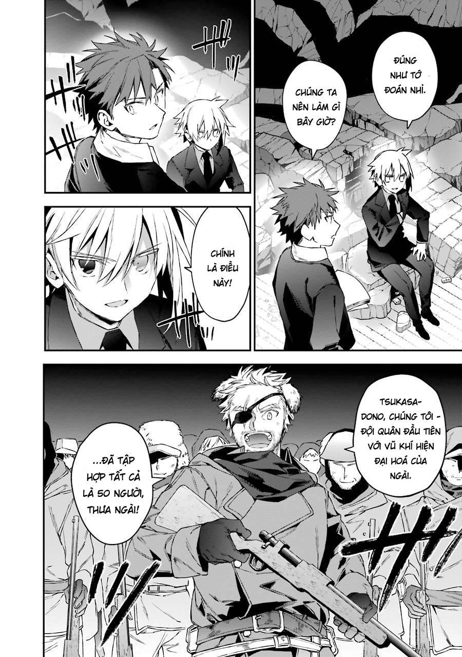 Choujin Koukousei-Tachi Wa Isekai Demo Yoyuu De Ikinuku You Desu Chapter 28 - 18