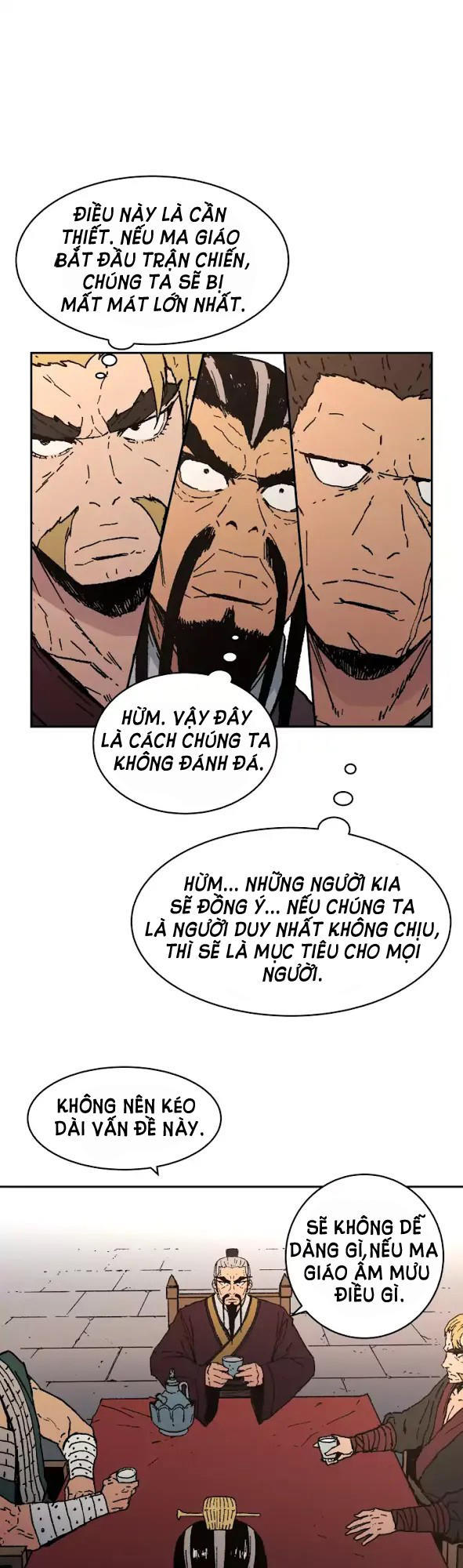 Bố Vô Song Chapter 28 - 31