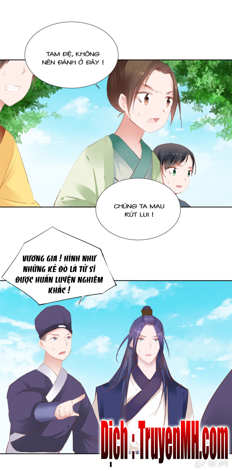 Solo Đi Vương Gia Chapter 29 - 10