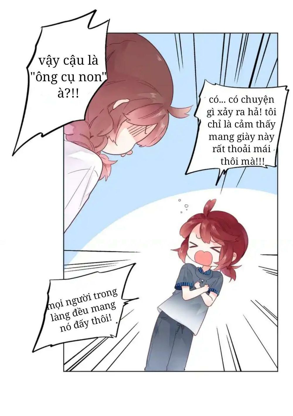 Sos! Tôi Đã Yêu Một Con Sâu Bướm Chapter 40 - 5