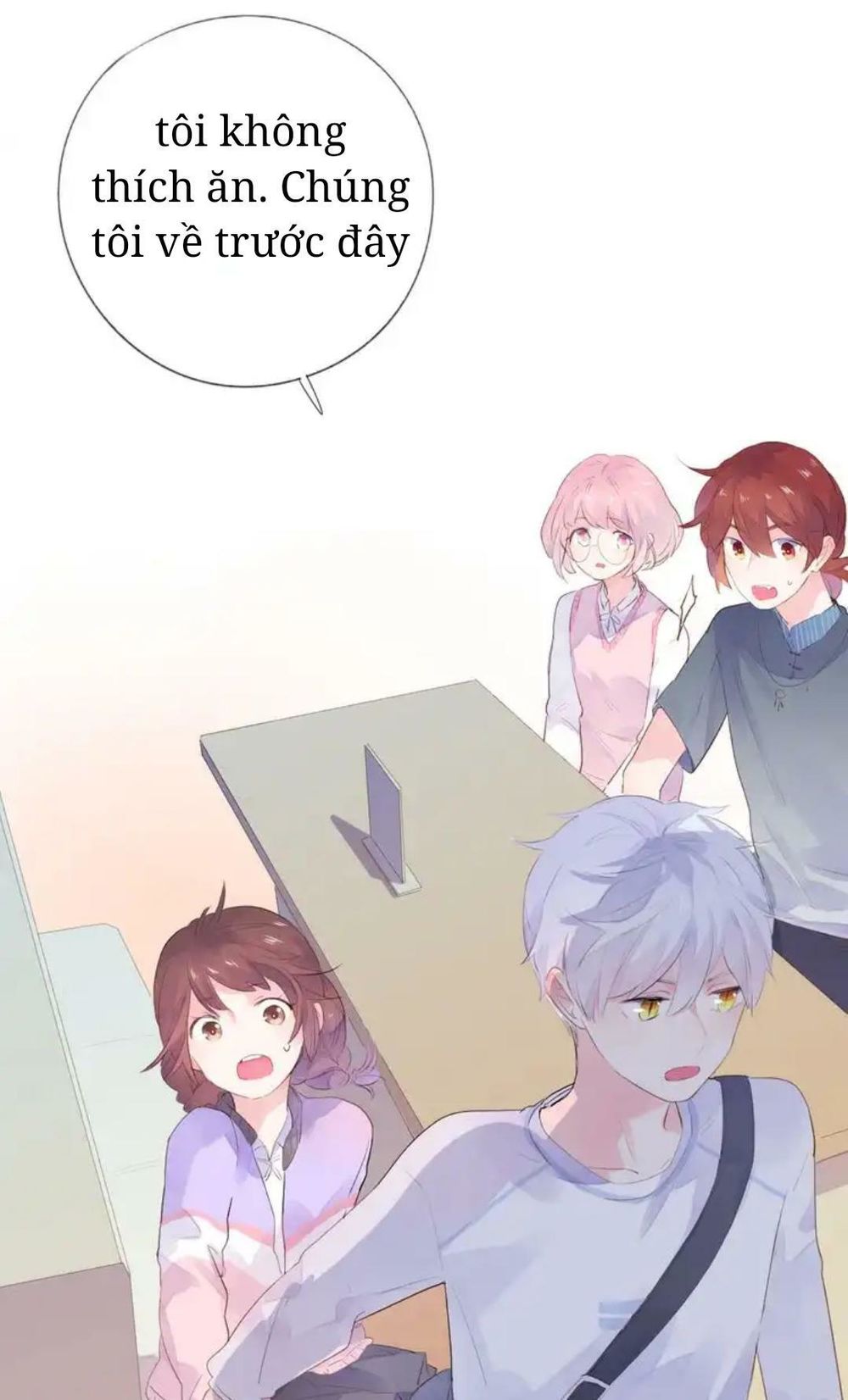 Sos! Tôi Đã Yêu Một Con Sâu Bướm Chapter 40 - 41