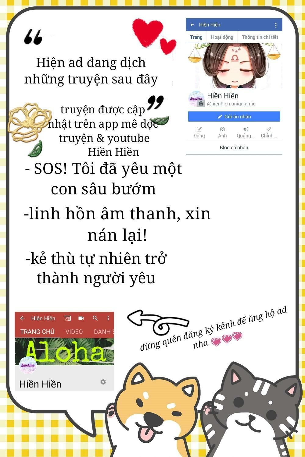 Sos! Tôi Đã Yêu Một Con Sâu Bướm Chapter 41 - 45