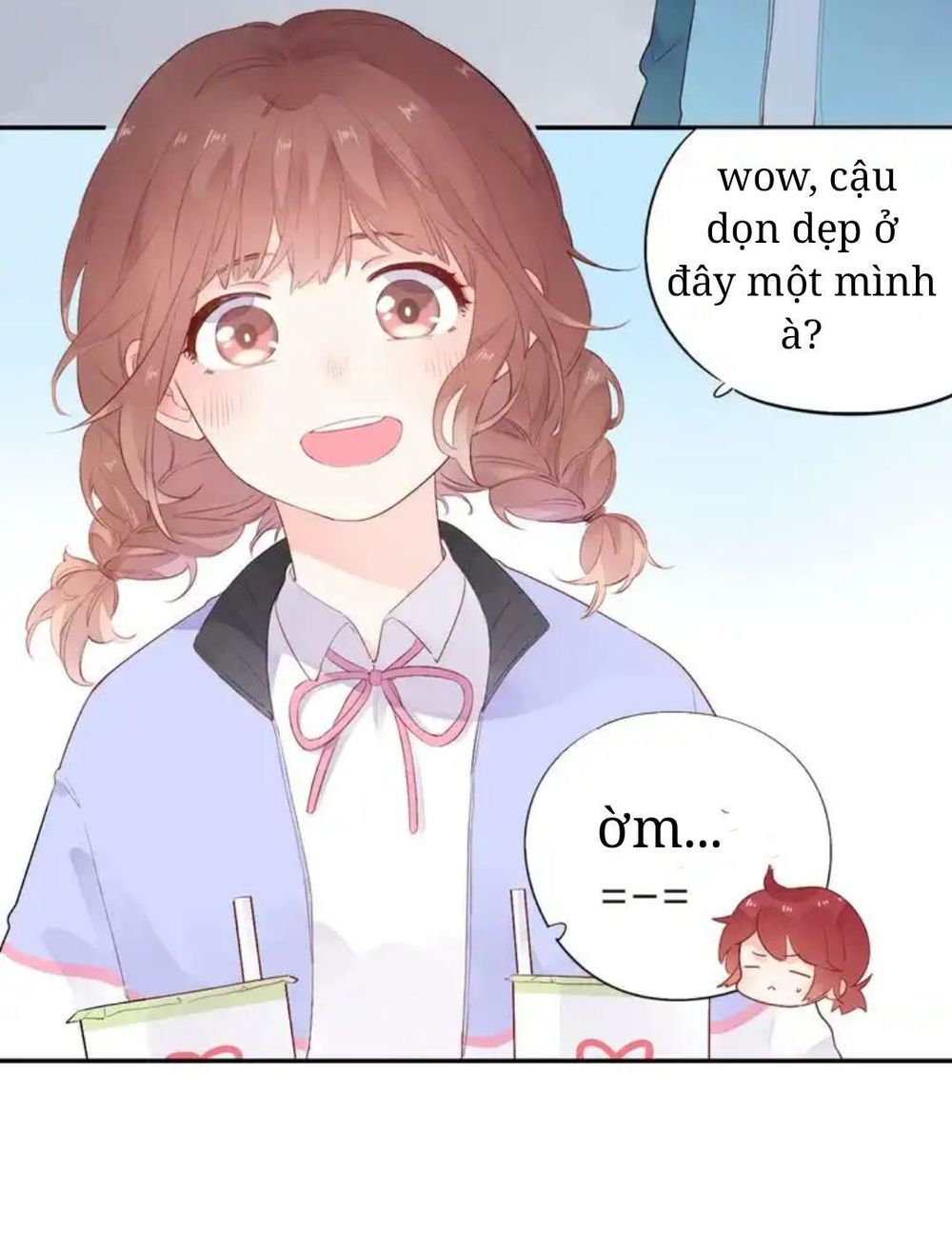 Sos! Tôi Đã Yêu Một Con Sâu Bướm Chapter 46 - 21