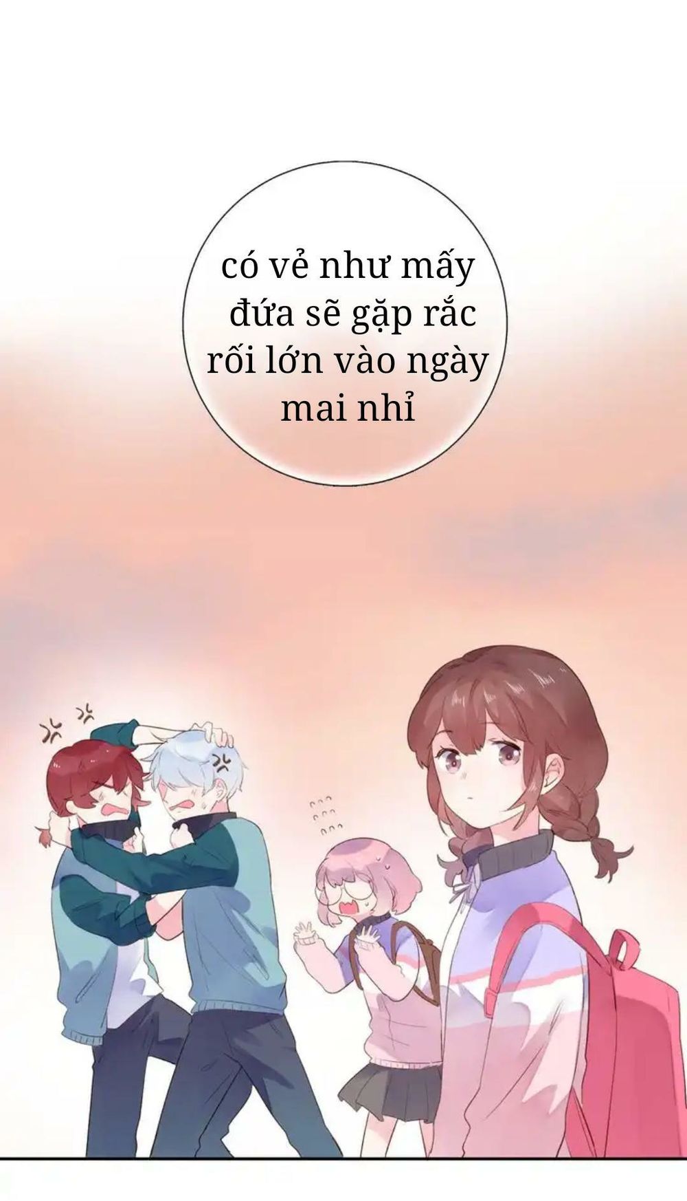 Sos! Tôi Đã Yêu Một Con Sâu Bướm Chapter 47 - 17