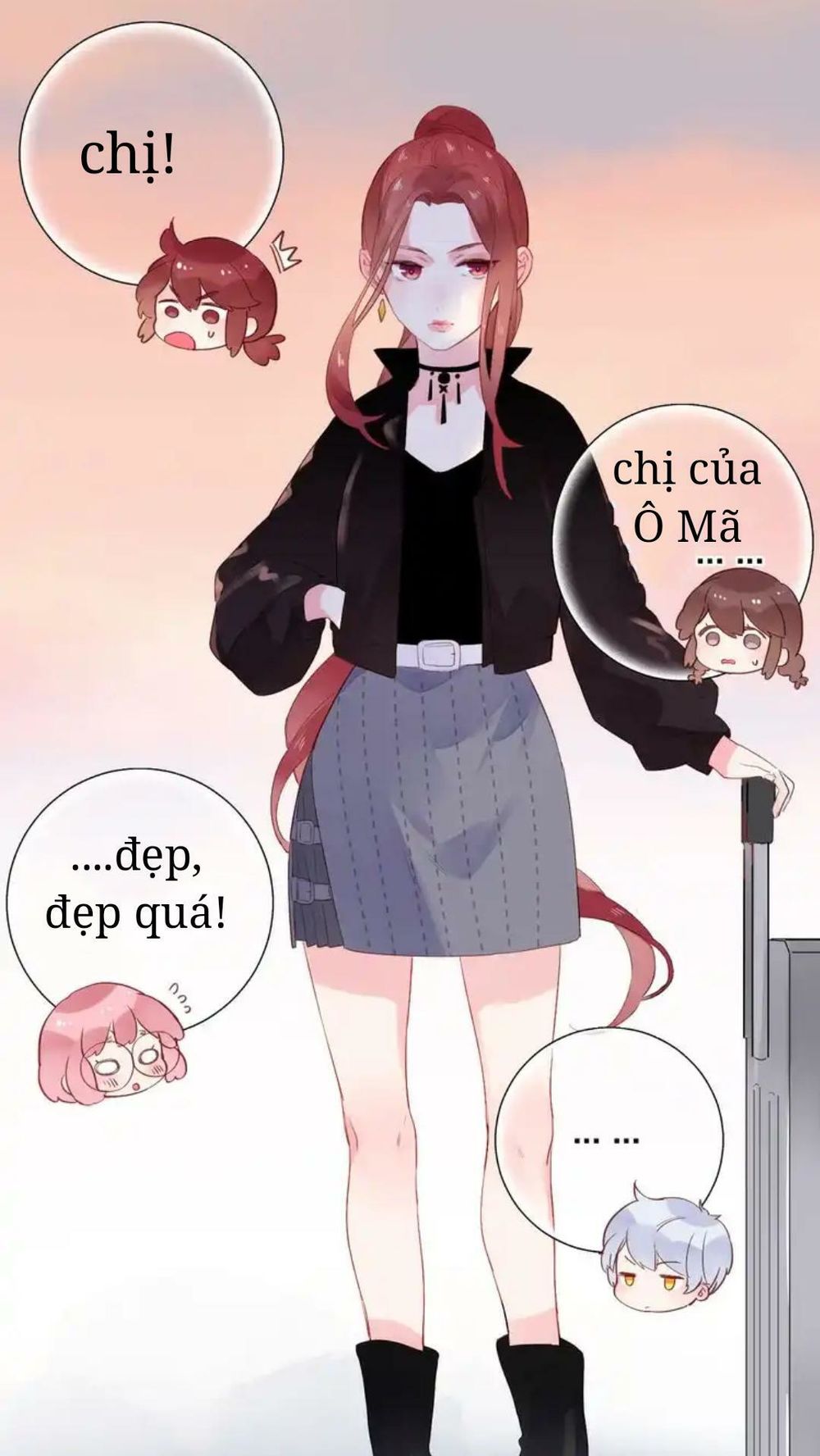 Sos! Tôi Đã Yêu Một Con Sâu Bướm Chapter 47 - 19