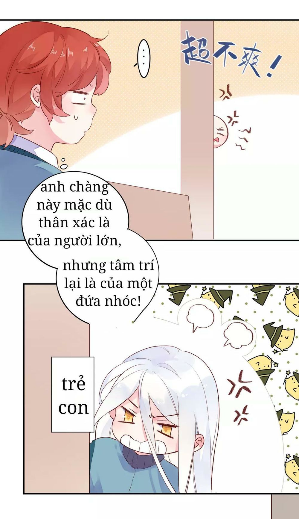 Sos! Tôi Đã Yêu Một Con Sâu Bướm Chapter 50.1 - 15