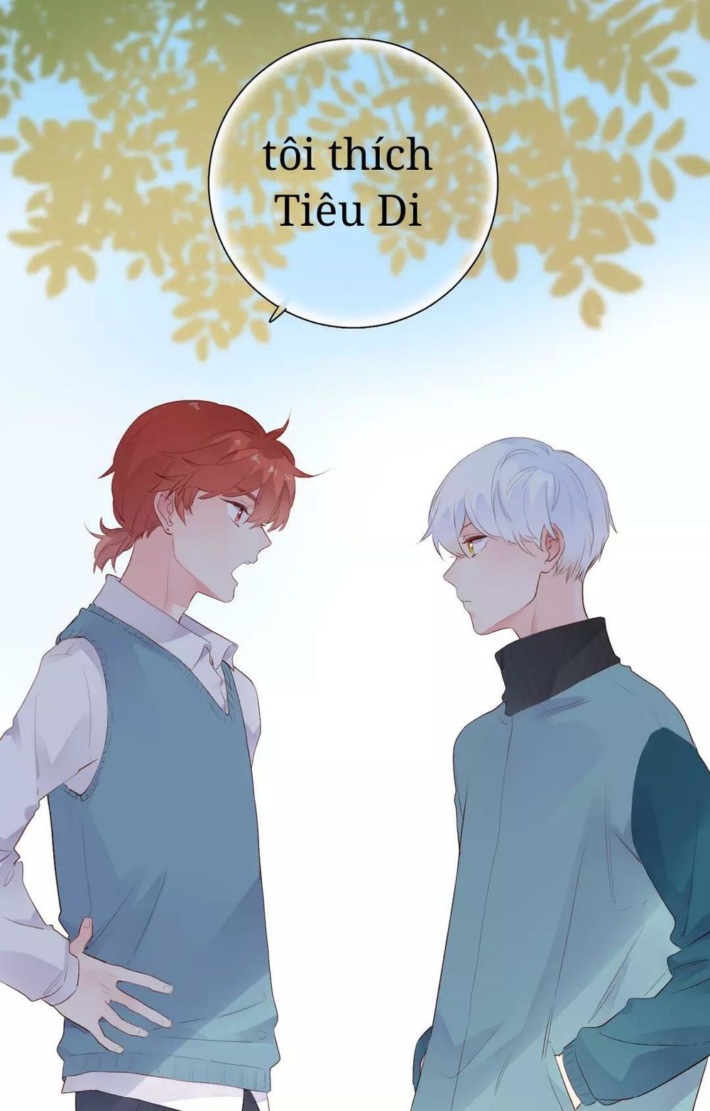 Sos! Tôi Đã Yêu Một Con Sâu Bướm Chapter 50.1 - 30