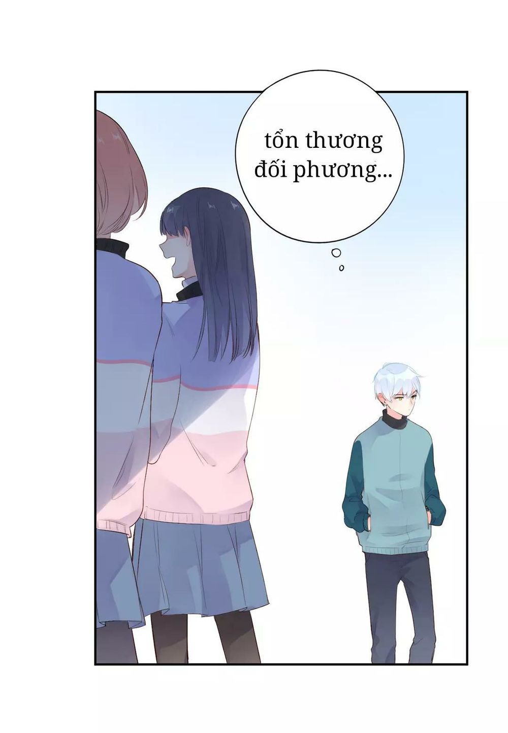 Sos! Tôi Đã Yêu Một Con Sâu Bướm Chapter 51 - 8