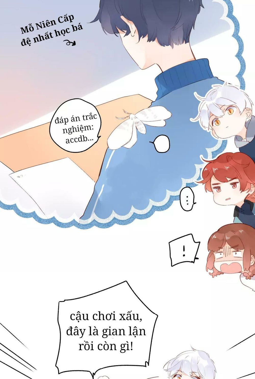 Sos! Tôi Đã Yêu Một Con Sâu Bướm Chapter 52 - 20