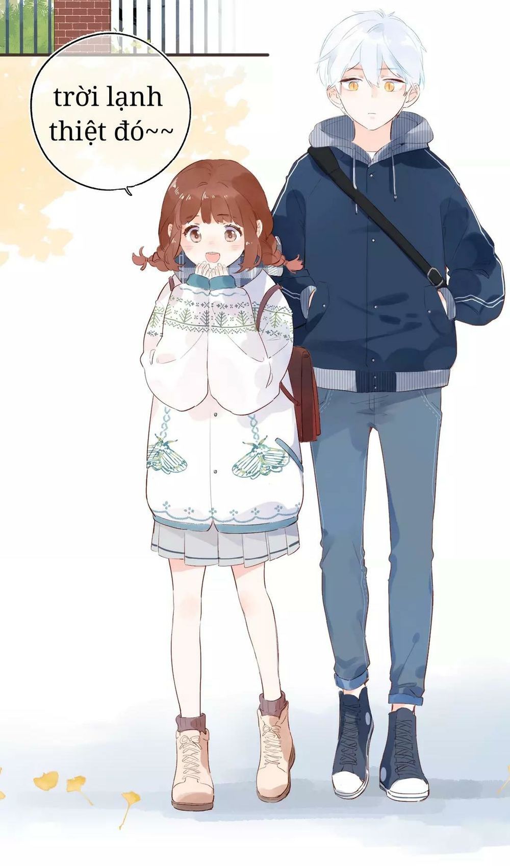 Sos! Tôi Đã Yêu Một Con Sâu Bướm Chapter 52 - 4