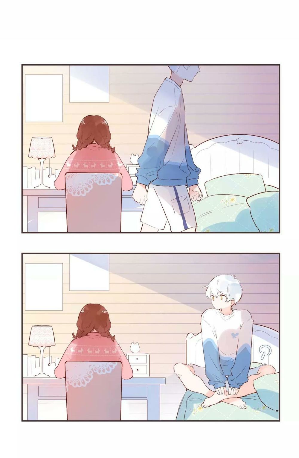 Sos! Tôi Đã Yêu Một Con Sâu Bướm Chapter 53 - 4