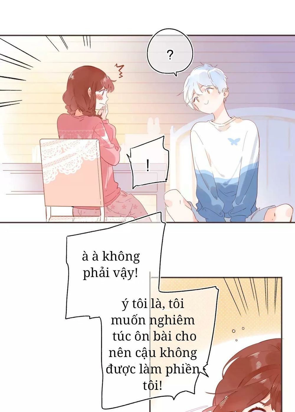 Sos! Tôi Đã Yêu Một Con Sâu Bướm Chapter 54 - 19