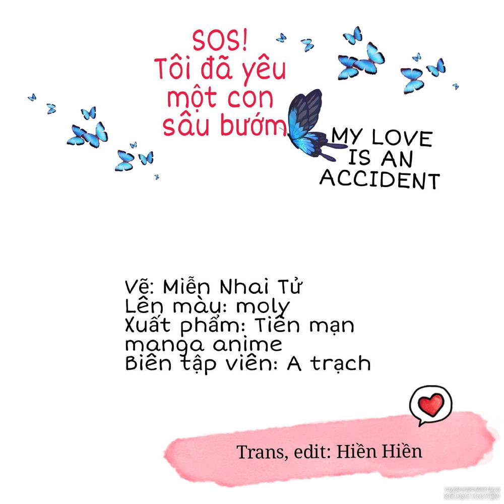Sos! Tôi Đã Yêu Một Con Sâu Bướm Chapter 56 - 1