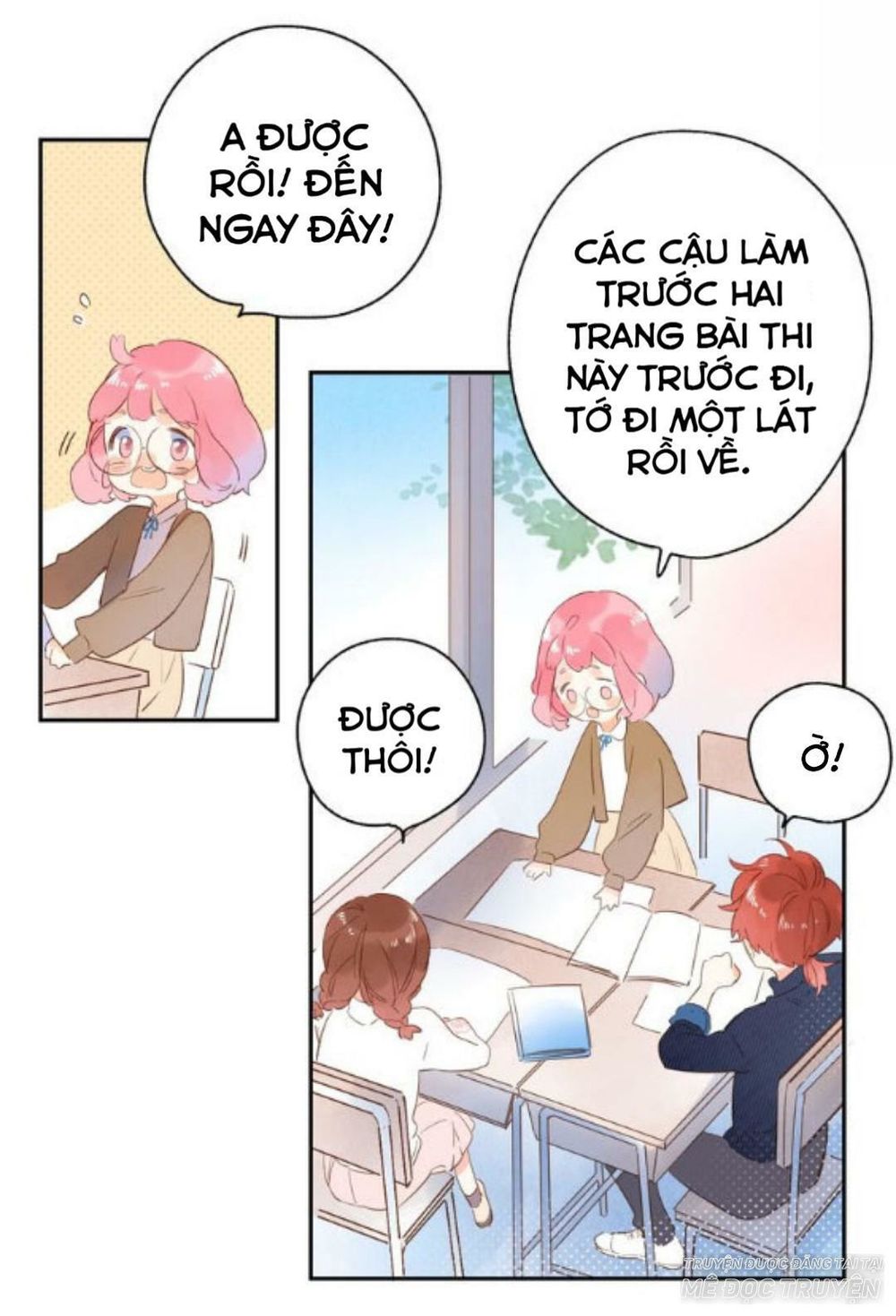 Sos! Tôi Đã Yêu Một Con Sâu Bướm Chapter 56 - 21