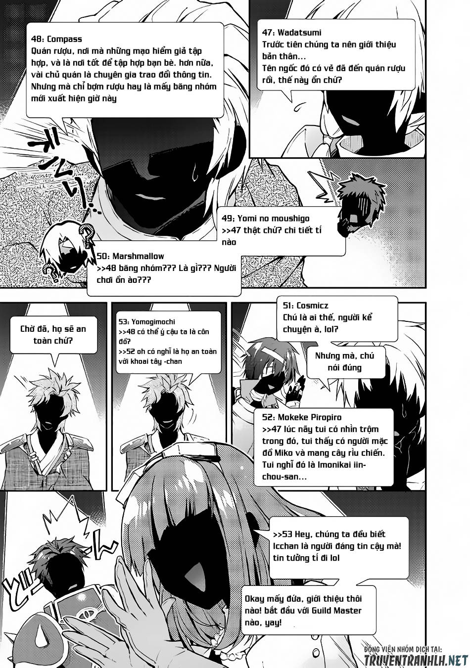 Nonbiri Vrmmoki Chapter 23 - 23