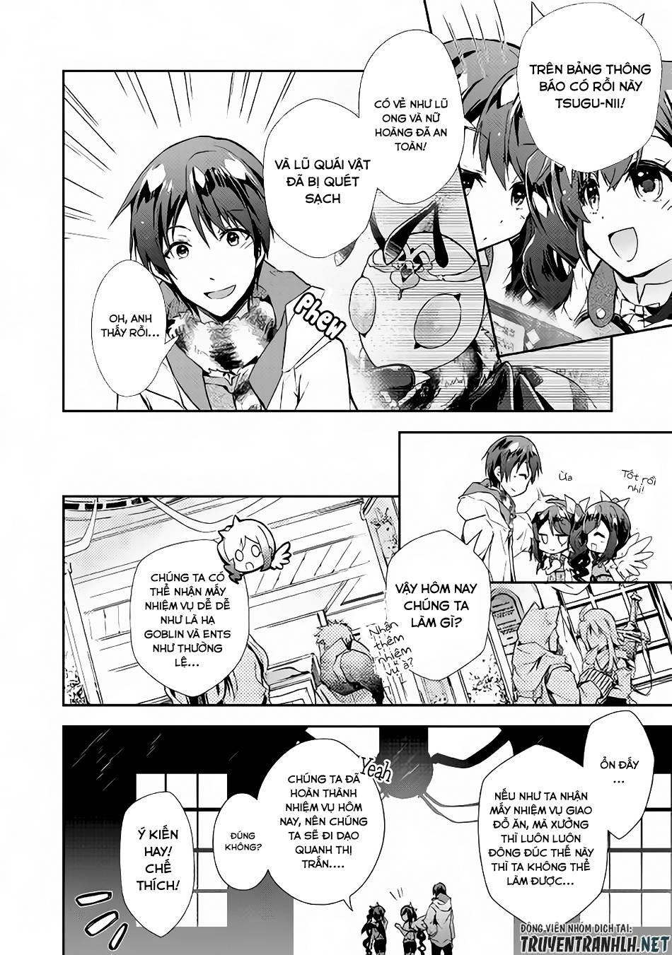 Nonbiri Vrmmoki Chapter 23 - 6