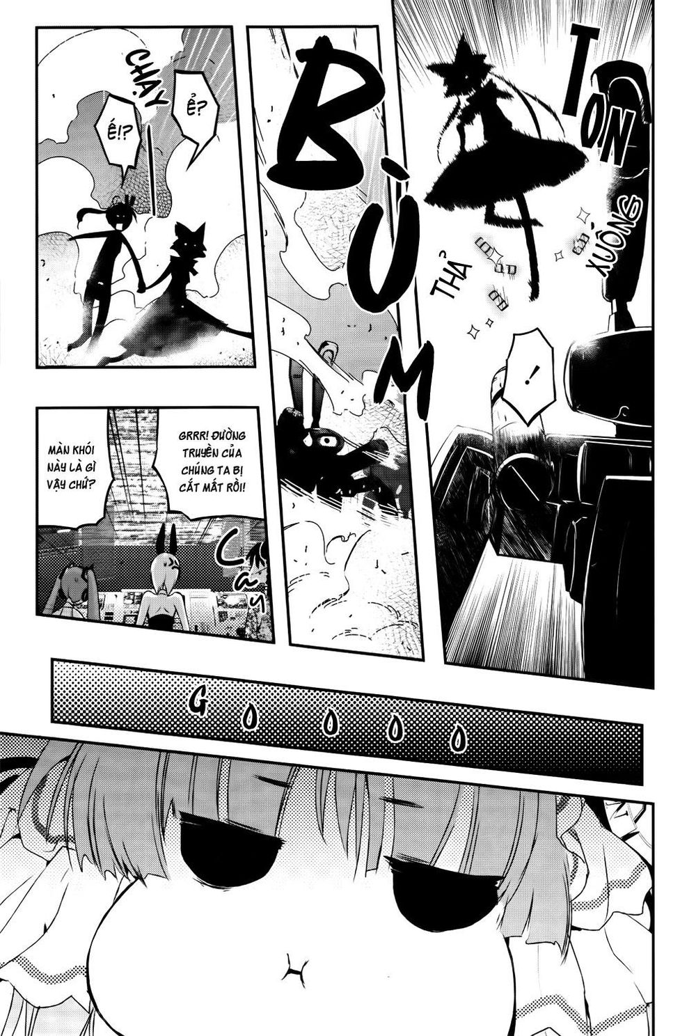 Pandora Trong Vỏ Màu Đỏ Thẫm: Tro Ma Chapter 1 - 57