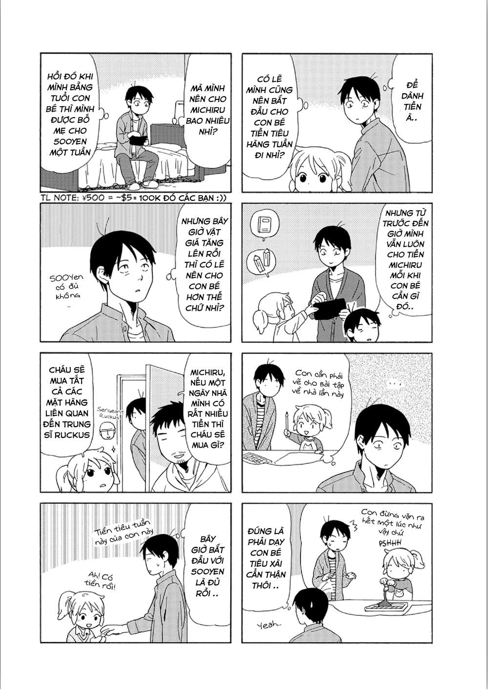 Dad, The Beard Gorilla And I Chapter 85 - 6