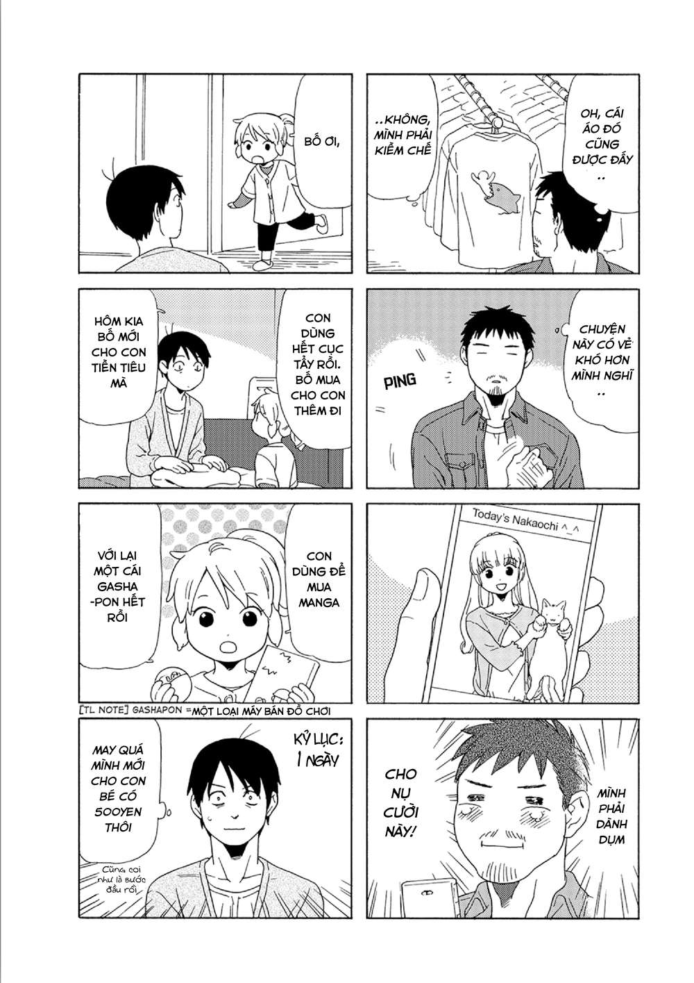 Dad, The Beard Gorilla And I Chapter 85 - 7