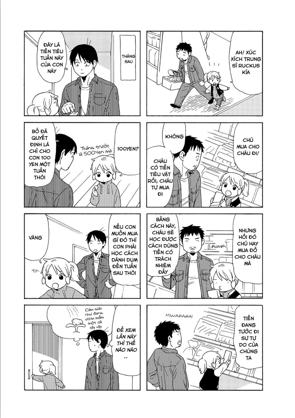 Dad, The Beard Gorilla And I Chapter 85 - 8