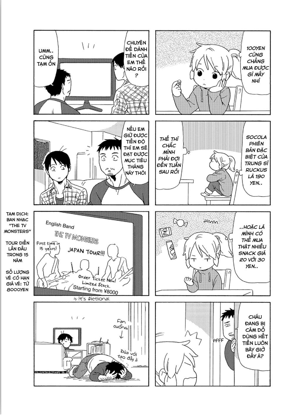 Dad, The Beard Gorilla And I Chapter 85 - 9