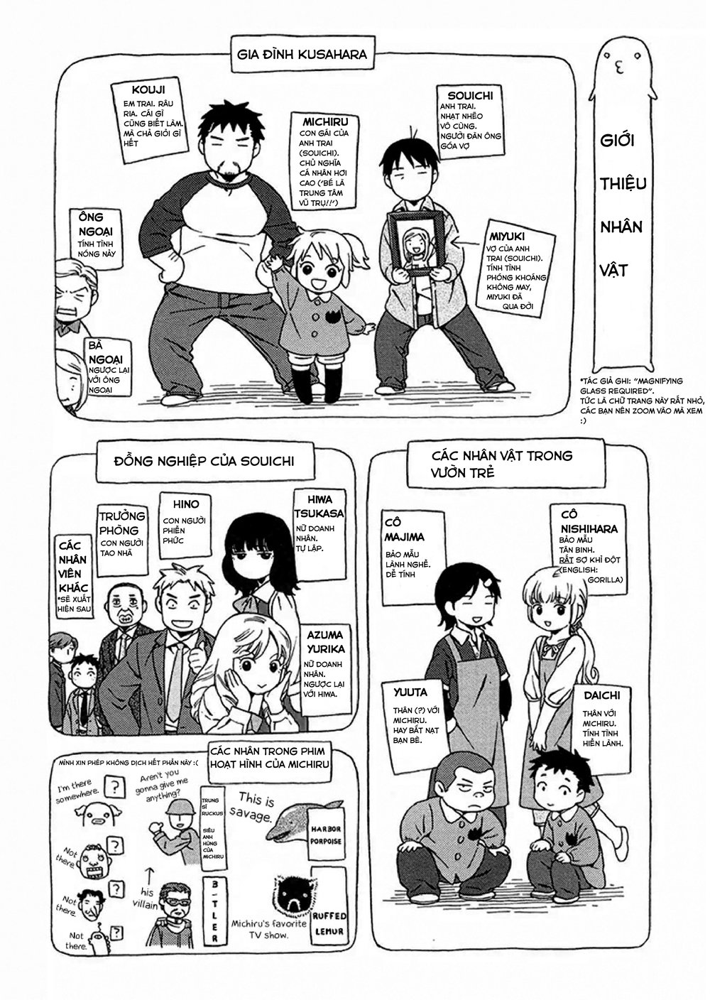 Dad, The Beard Gorilla And I Chapter 1 - 4