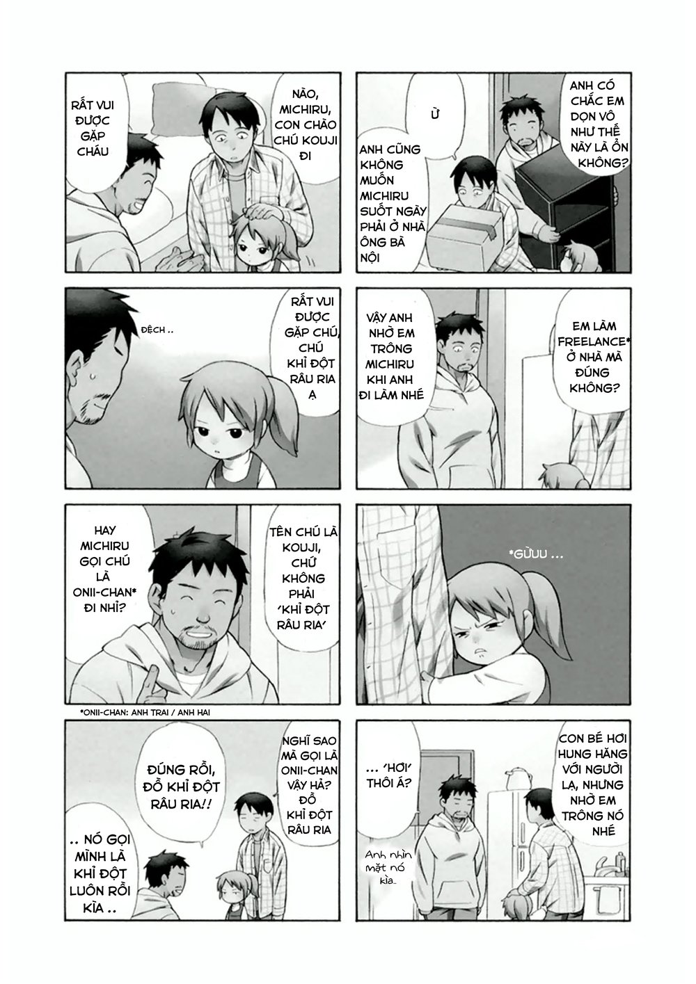 Dad, The Beard Gorilla And I Chapter 1 - 6