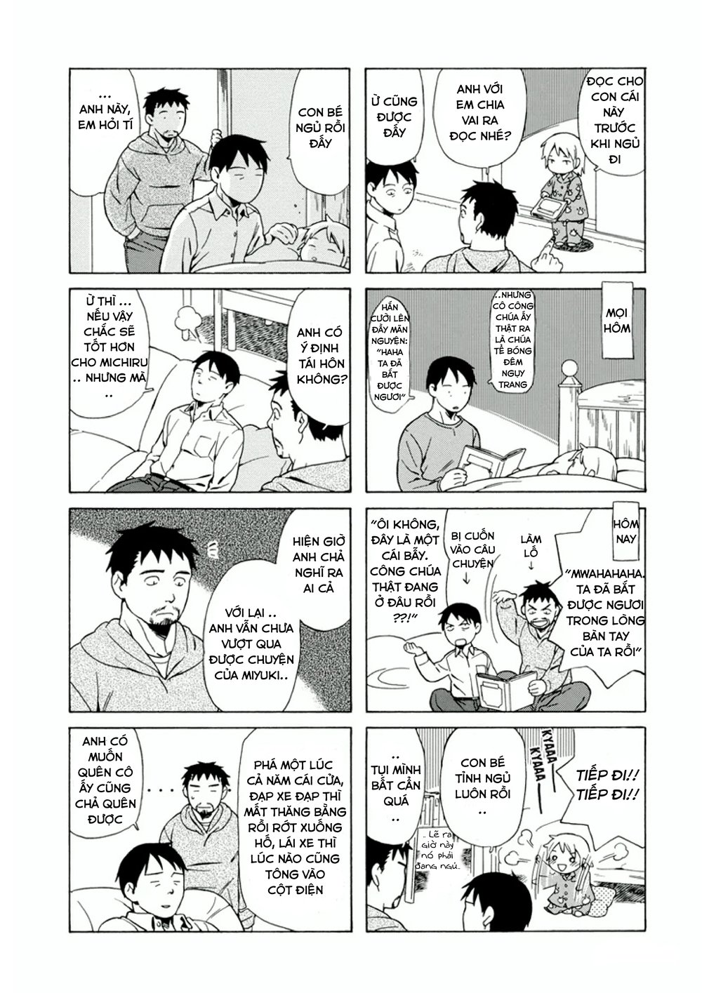 Dad, The Beard Gorilla And I Chapter 1 - 10