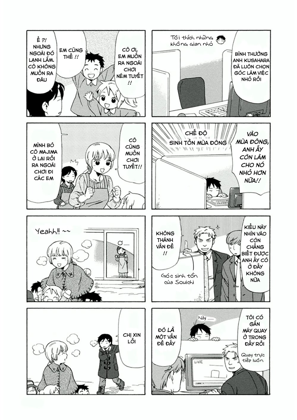 Dad, The Beard Gorilla And I Chapter 10 - 4