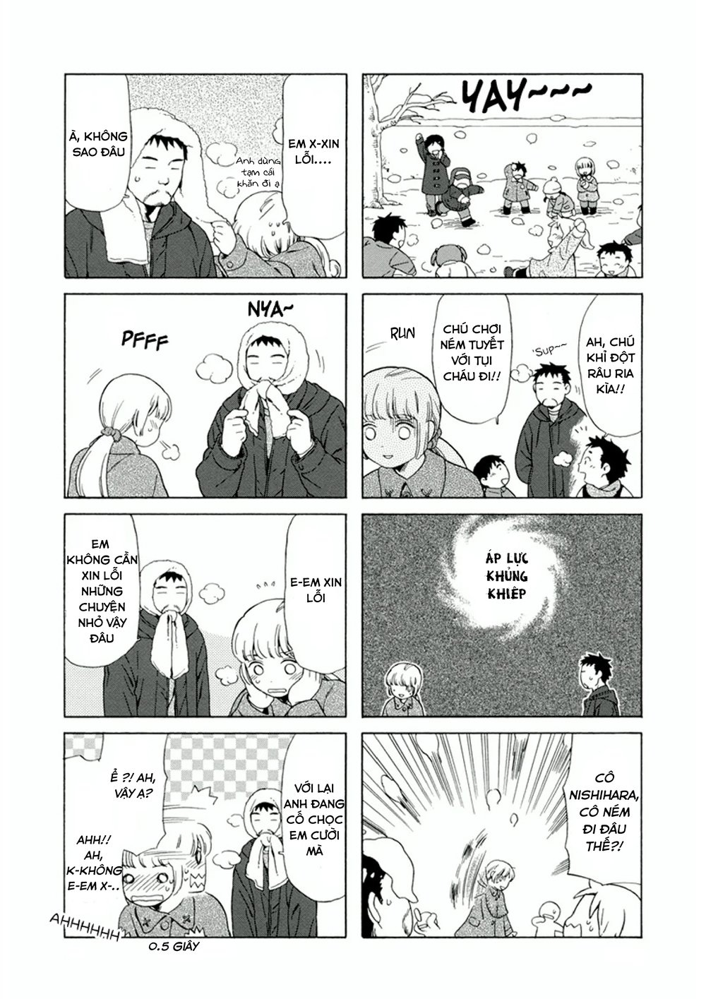 Dad, The Beard Gorilla And I Chapter 10 - 5