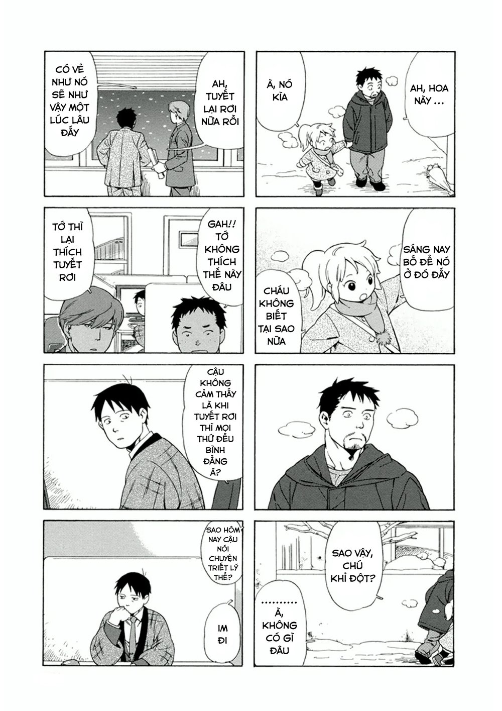 Dad, The Beard Gorilla And I Chapter 10 - 6