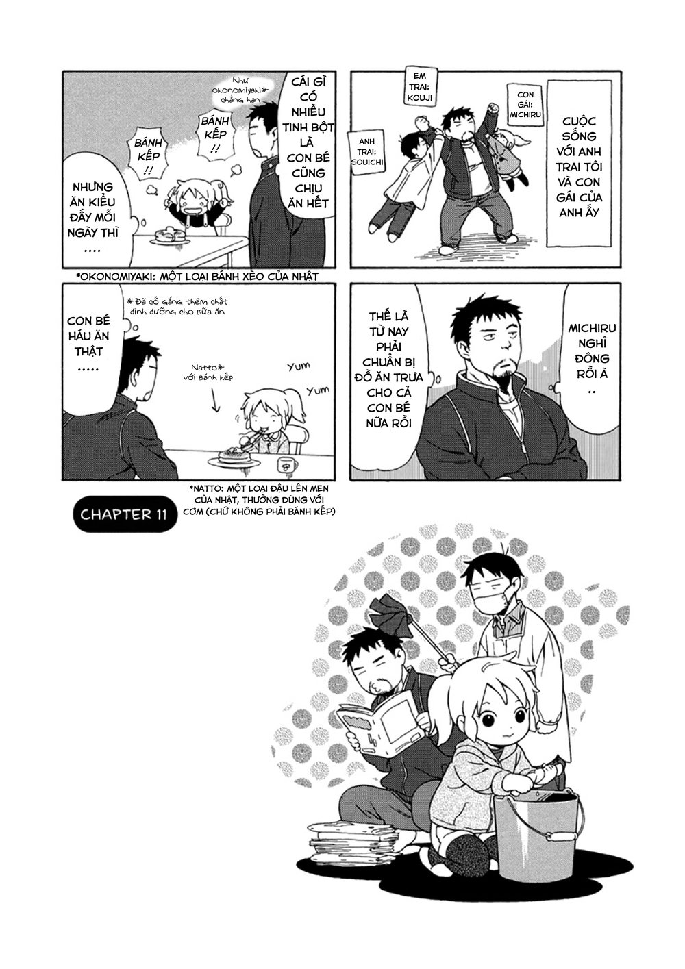 Dad, The Beard Gorilla And I Chapter 11 - 3