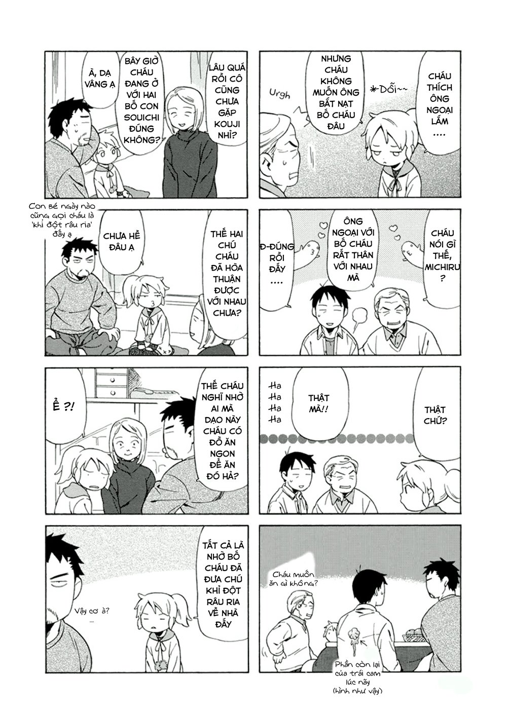 Dad, The Beard Gorilla And I Chapter 11 - 6