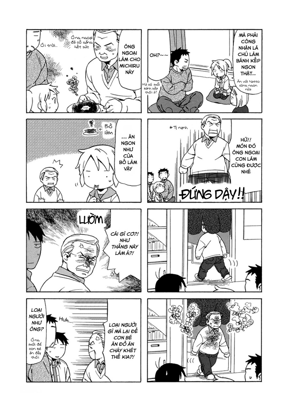 Dad, The Beard Gorilla And I Chapter 11 - 7