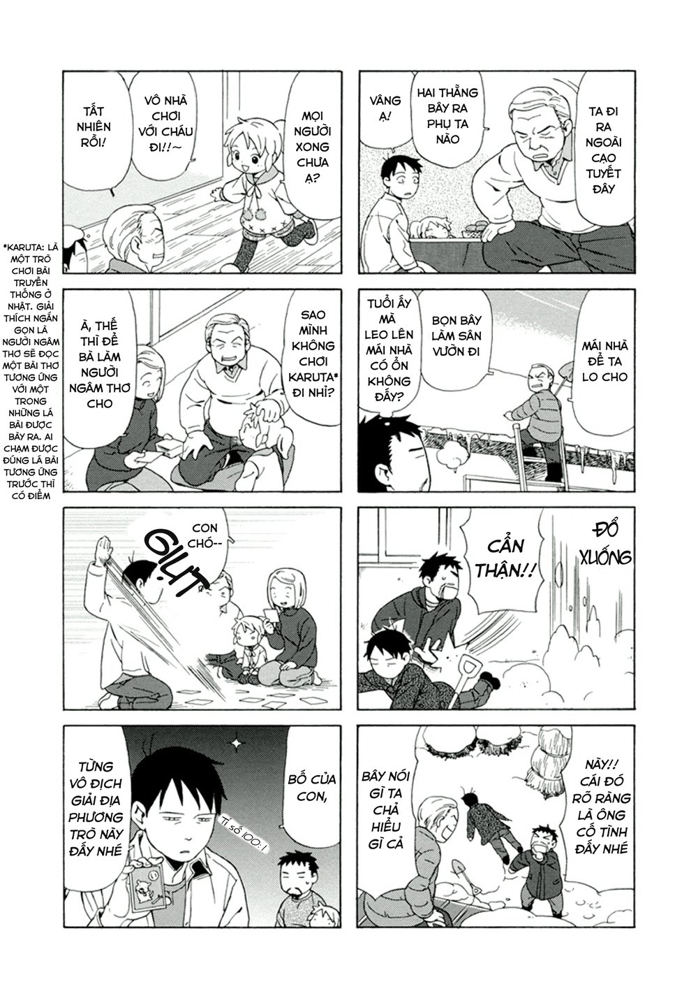 Dad, The Beard Gorilla And I Chapter 11 - 8