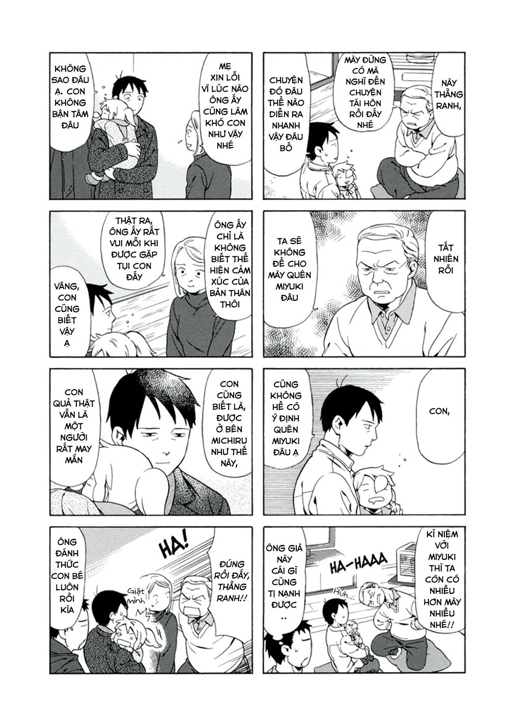 Dad, The Beard Gorilla And I Chapter 11 - 9