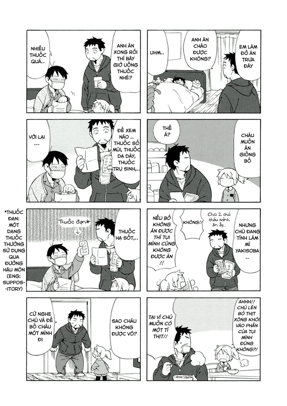 Dad, The Beard Gorilla And I Chapter 12 - 6