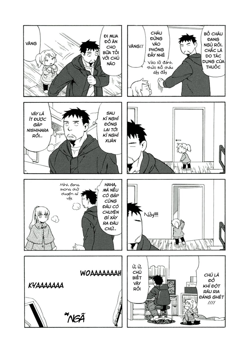 Dad, The Beard Gorilla And I Chapter 12 - 7